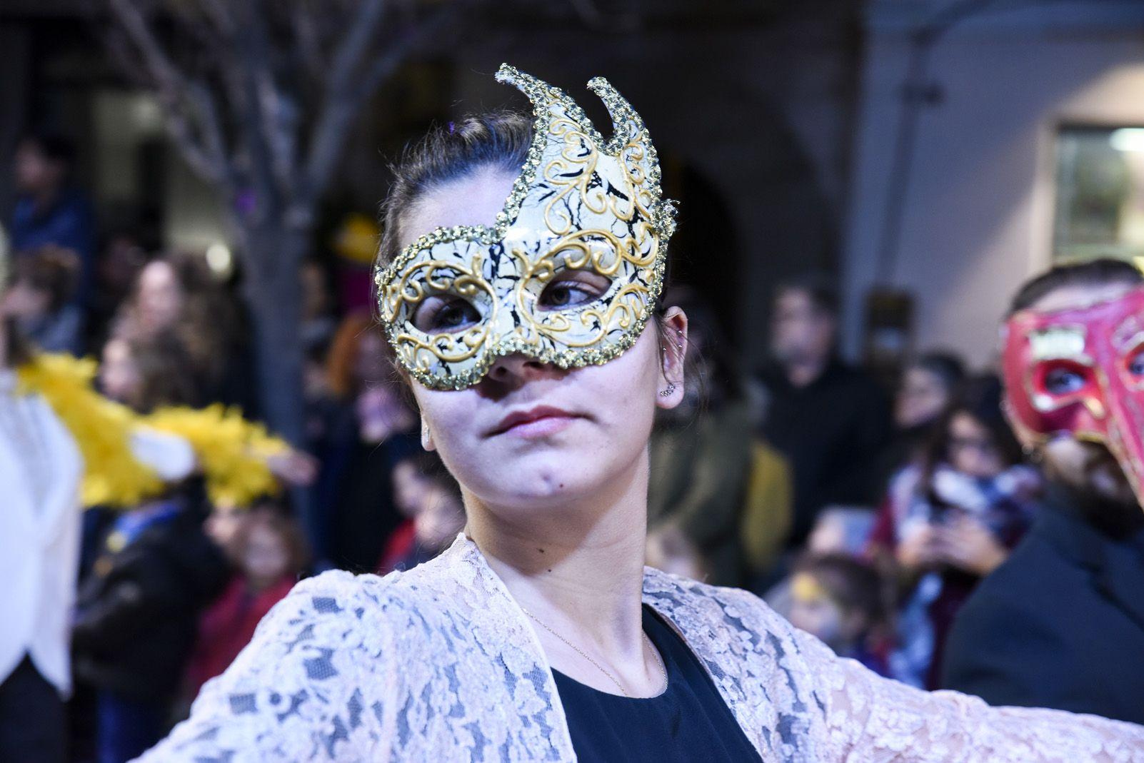 Les màscares prenen els carrers per Carnaval. FOTO: TOT Sant Cugat