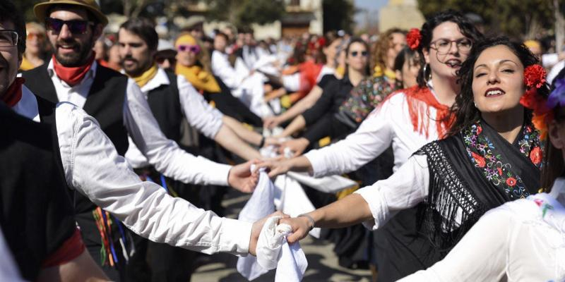 Ball de Gitanes a Sant Cugat del Vallès. FOTO: TOT Sant Cugat