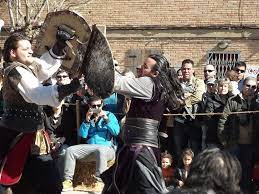 Fira de l'Aixada, mercat medieval de Manresa Fira de l'Aixada, mercat medieval de Manresa