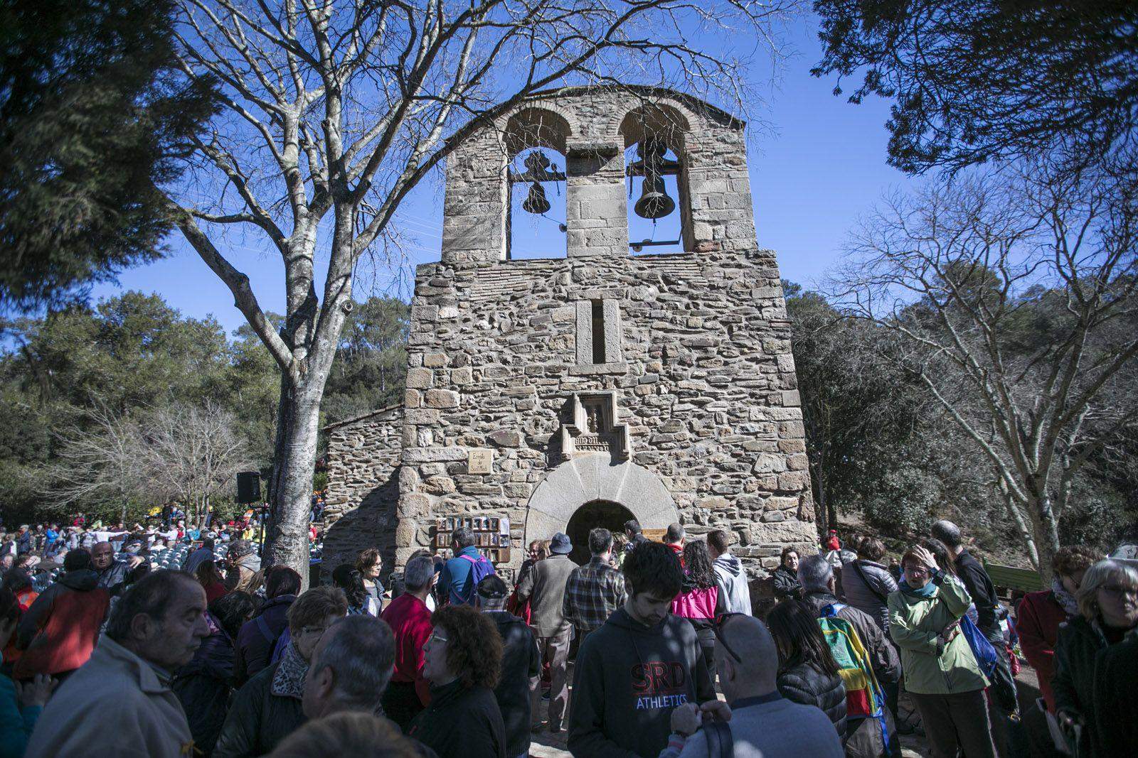 Aplec a l'ermita de Sant Medir