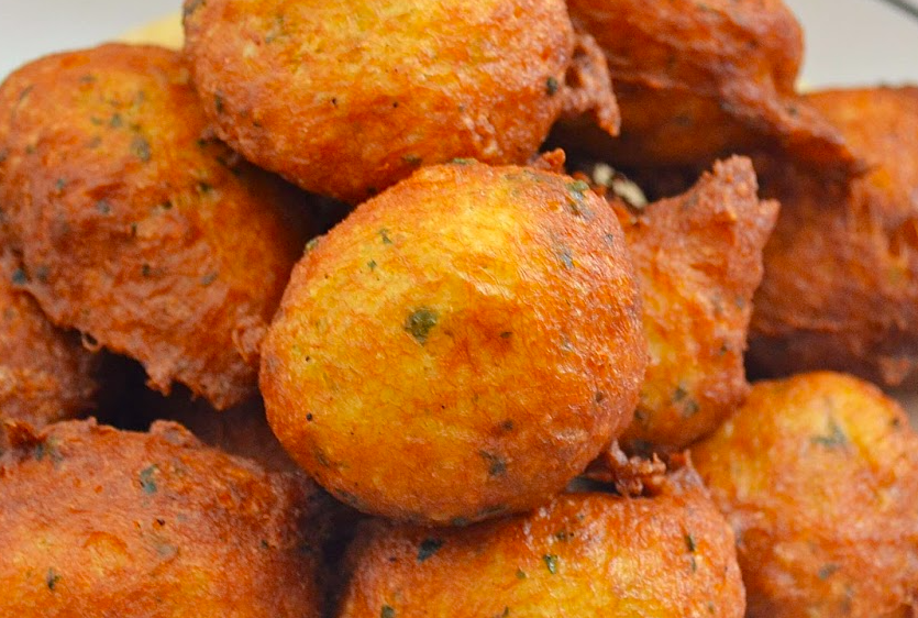 Bunyols de bacallà Bunyols de bacallà