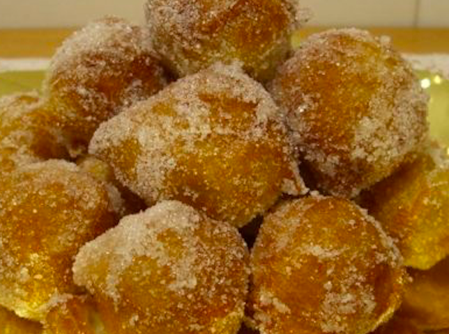 Bunyols de cigrons Bunyols de cigrons