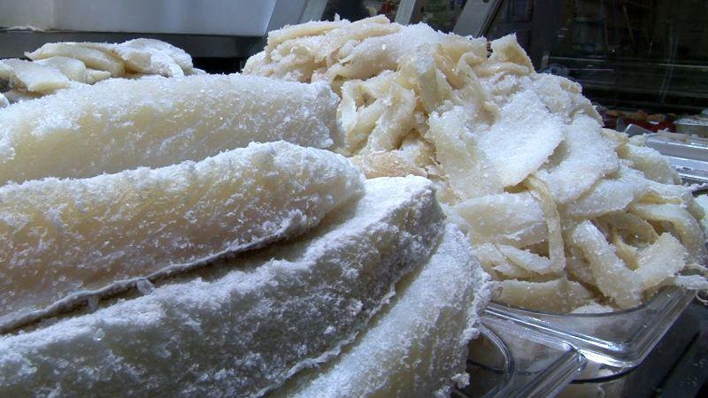 El bacallà és un dels productes més preuats durant la Quaresma El bacallà és un dels productes més preuats durant la Quaresma