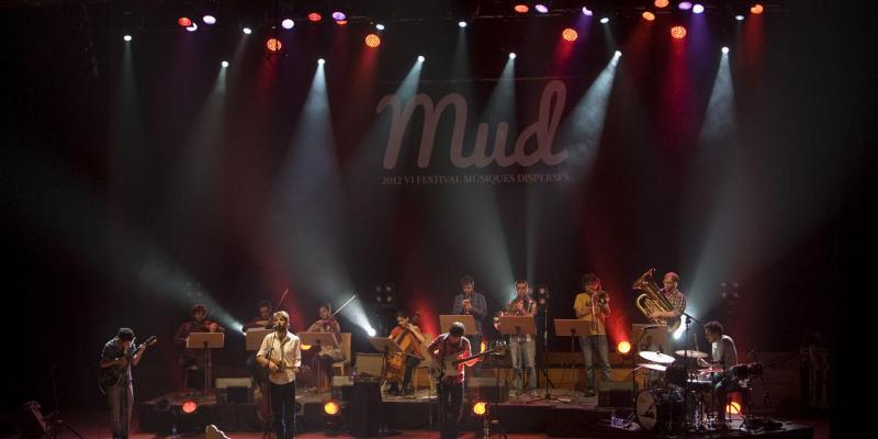 MUD, Festival de Músiques Disperses de Lleida, en una edició anterior MUD, Festival de Músiques Disperses de Lleida, en una edició anterior
