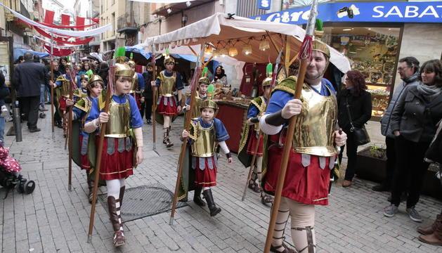 Mercat Romà d'Ilerda, en una edició anterior