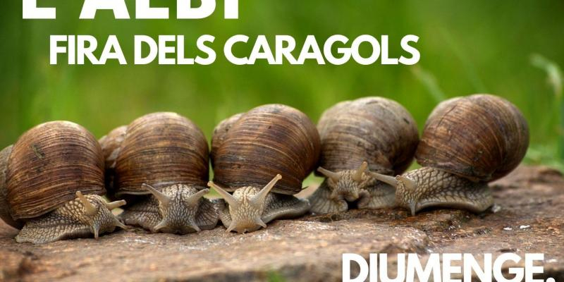 Cartell Firalbi, Fira dels Caragols a l'Albi Cartell Firalbi, Fira dels Caragols a l'Albi