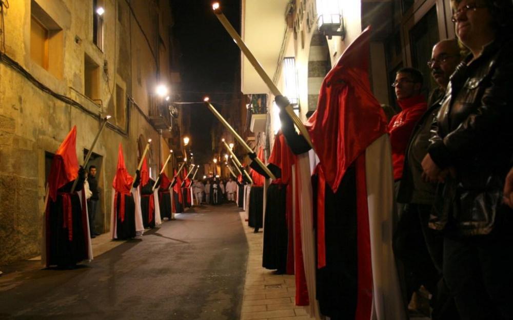 Cada municipi organitza diferents actes religiosos per celebrar la Setmana Santa Cada municipi organitza diferents actes religiosos per celebrar la Setmana Santa