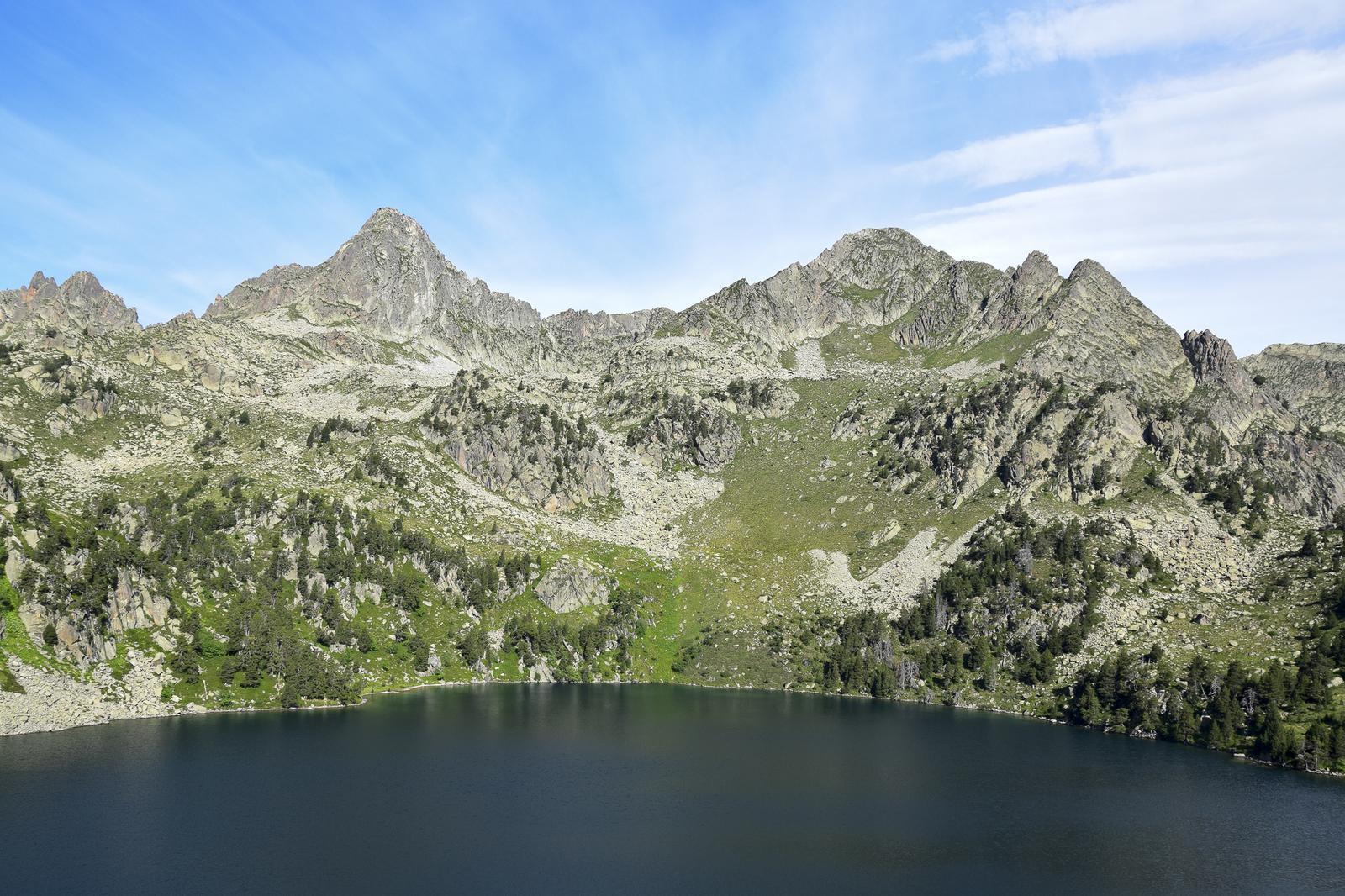 Estany de Gerber. FOTO: Catalunya - Palau Robert