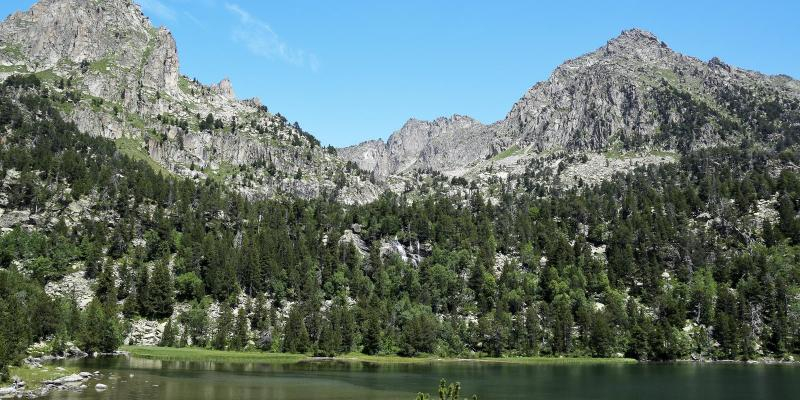 Estany de Ratera. FOTO: Catalunya - Palau Robert