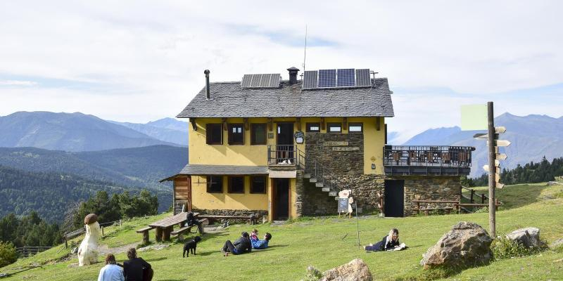 Refugi del Pla de la Font. FOTO: Catalunya - Palau Robert