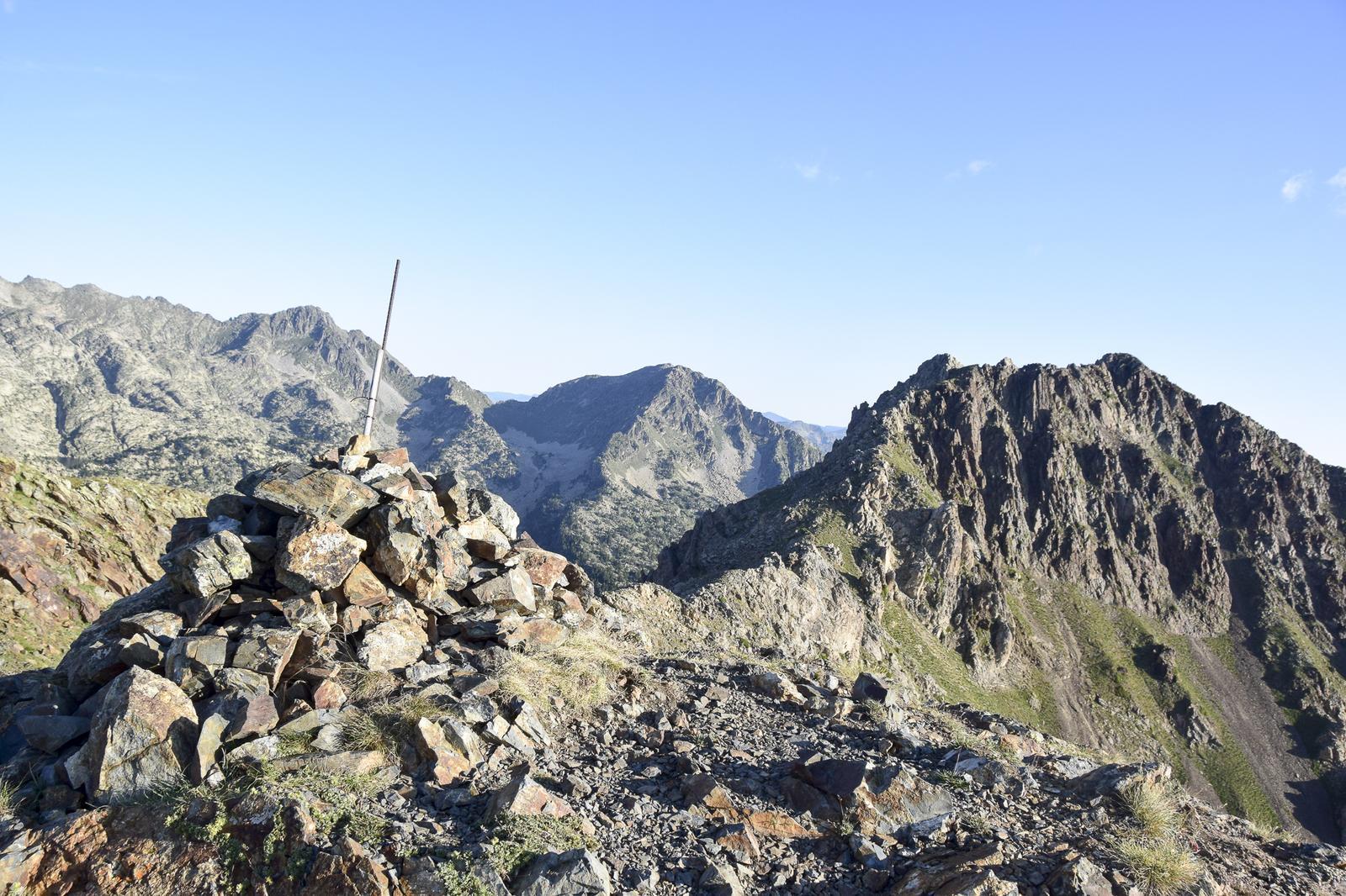 Vistes des del cim del Pinetó. FOTO: Catalunya - Palau Robert