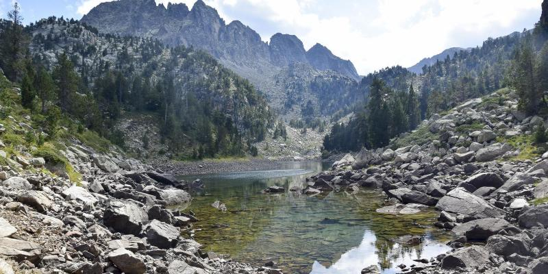Estany Llong. FOTO: Catalunya - Palau Robert Estany Llong. FOTO: Catalunya - Palau Robert