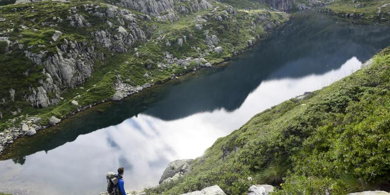 Estany de Milogar. FOTO: Catalunya - Palau Robert Estany de Milogar. FOTO: Catalunya - Palau Robert