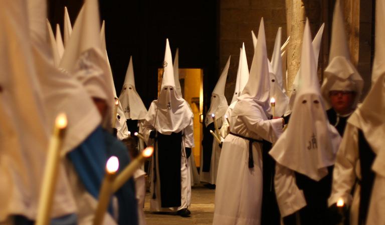 Processó de setmana Santa a Tortosa