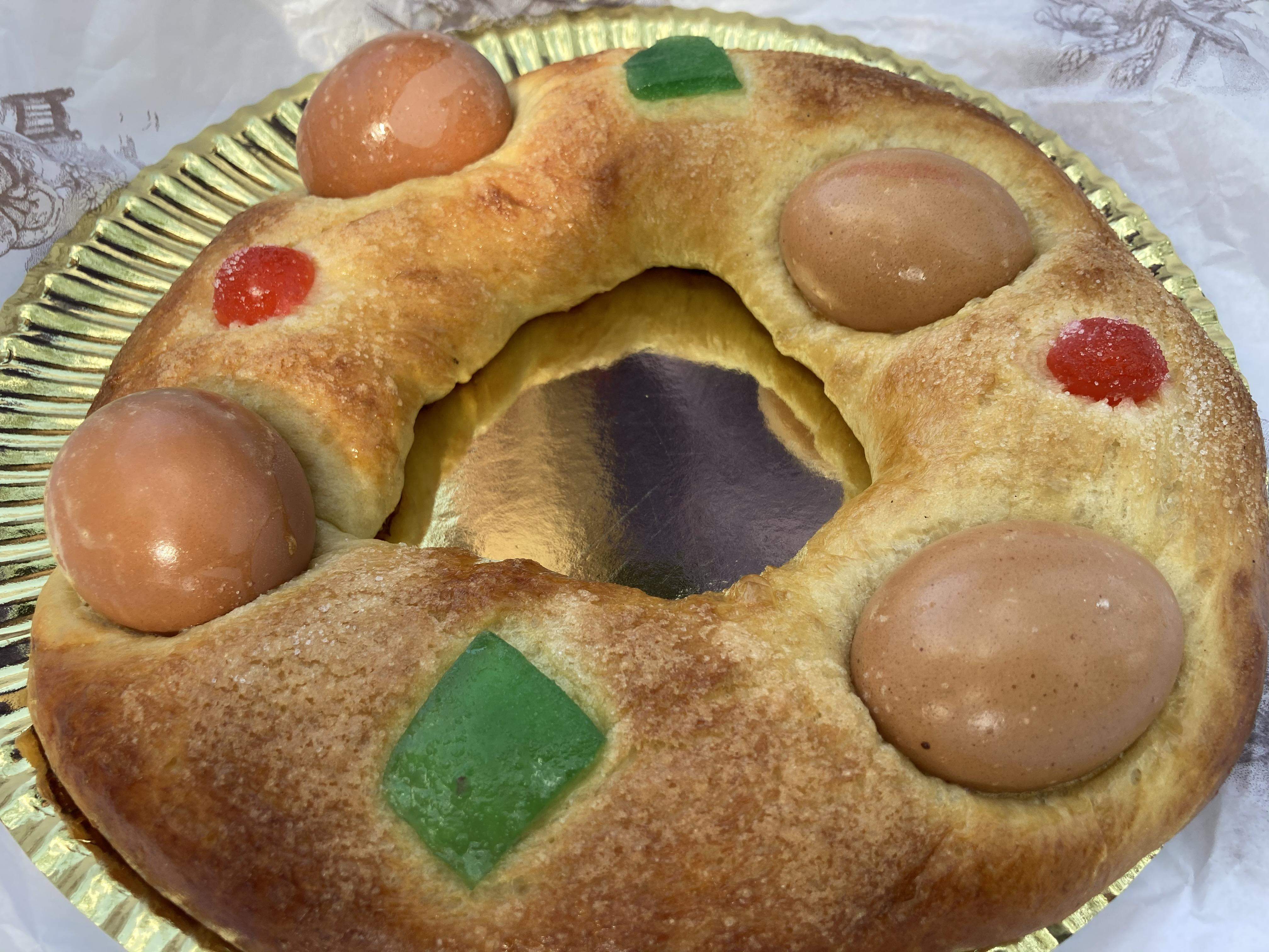 Mona de Pasqua tradicional. FOTO: C.C.