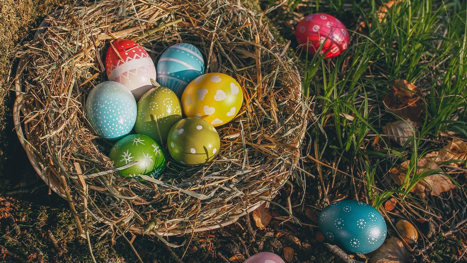 La tradición de los huevos y los conejos de Pascua –