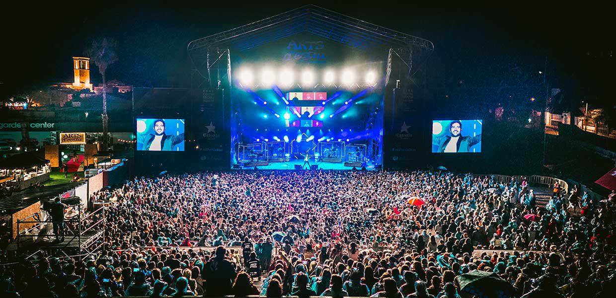 Imatge d'una edició anterior del Festival Arts d'Estu visitpineda.com