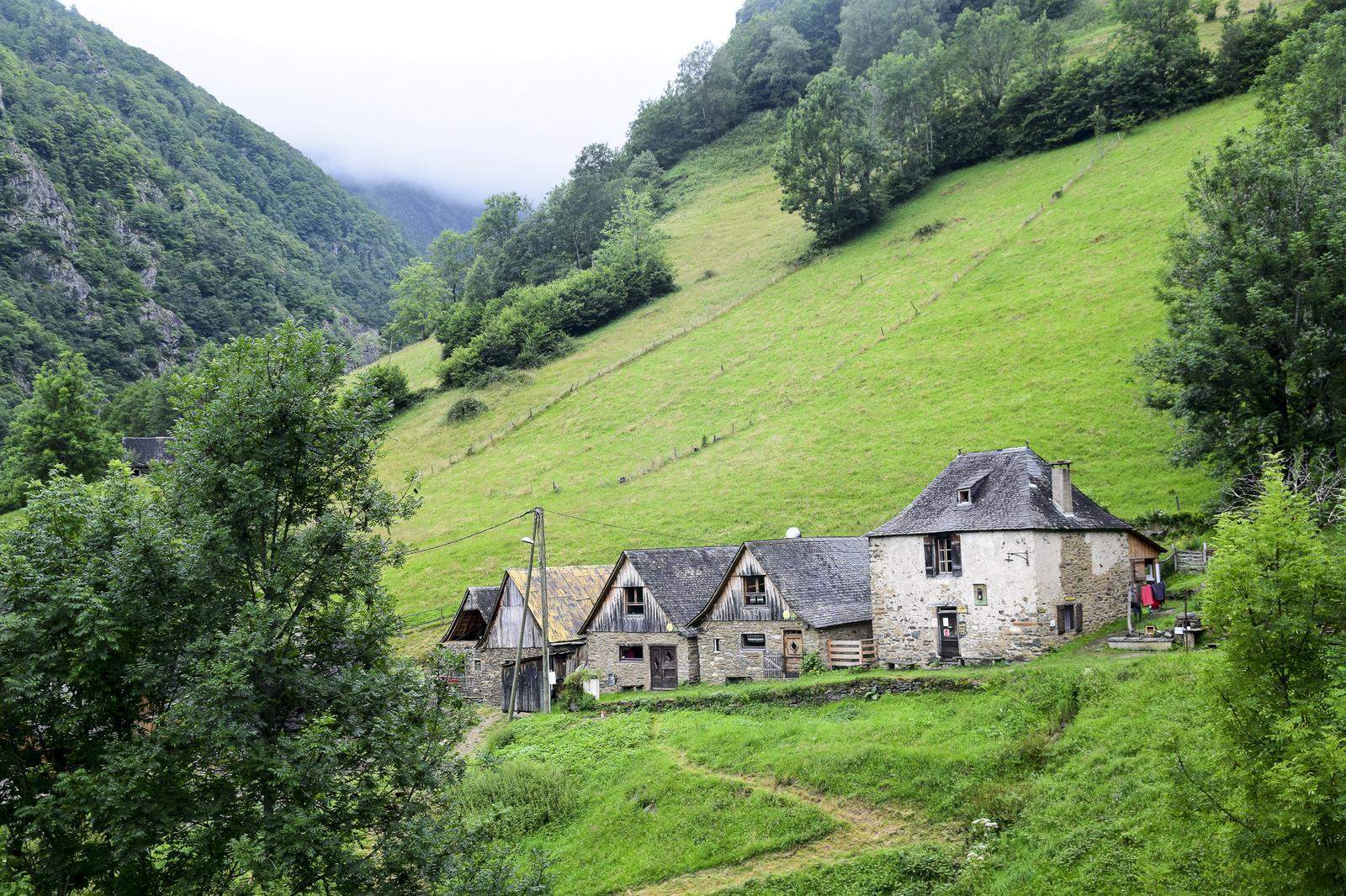 Refugi Gite d’Étape d’Eilia. FOTO: Catalunya-Palau Robert Refugi Gite d’Étape d’Eilia. FOTO: Catalunya-Palau Robert