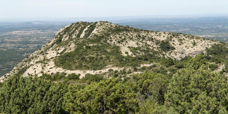 Beseit. Penyagalera. Roca del Migdia. FOTO: Catalunya-Palau Robert