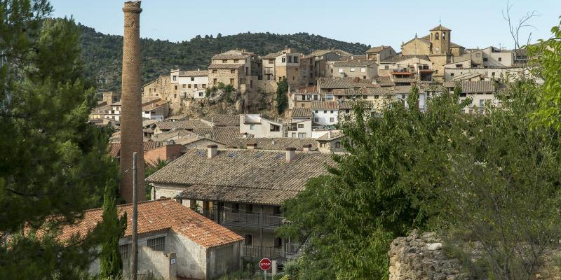 Beseit. FOTO: <apertium-notrans>Cataluña</apertium-notrans>-Palacio Robert