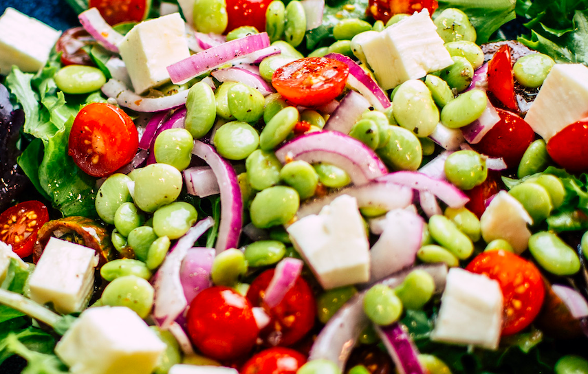 Hi ha múltiples maneres de preparar amanida amb faves