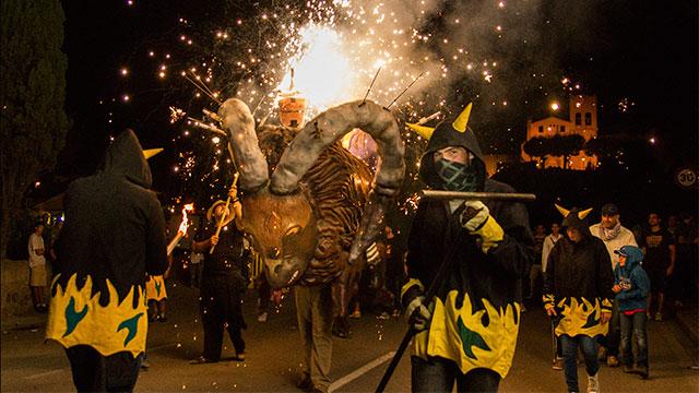 Festa de les Bruixes a Cabrera de Mar FOTO Ajuntament de Cabrera de Mar