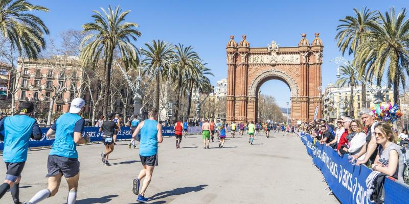 La Marató de Barcelona FOTO Marató Barcelona