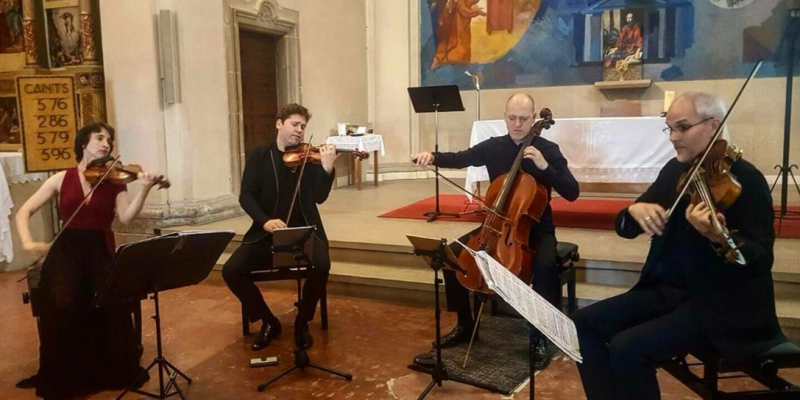 Festival de Música Clàssica a Bigues i Riells, en una edició anterior FOTO Ajuntament de Bigues i Riells