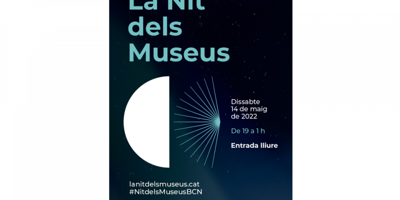 Cartell de la Nit dels Museus 2022 Cartell de la Nit dels Museus 2022