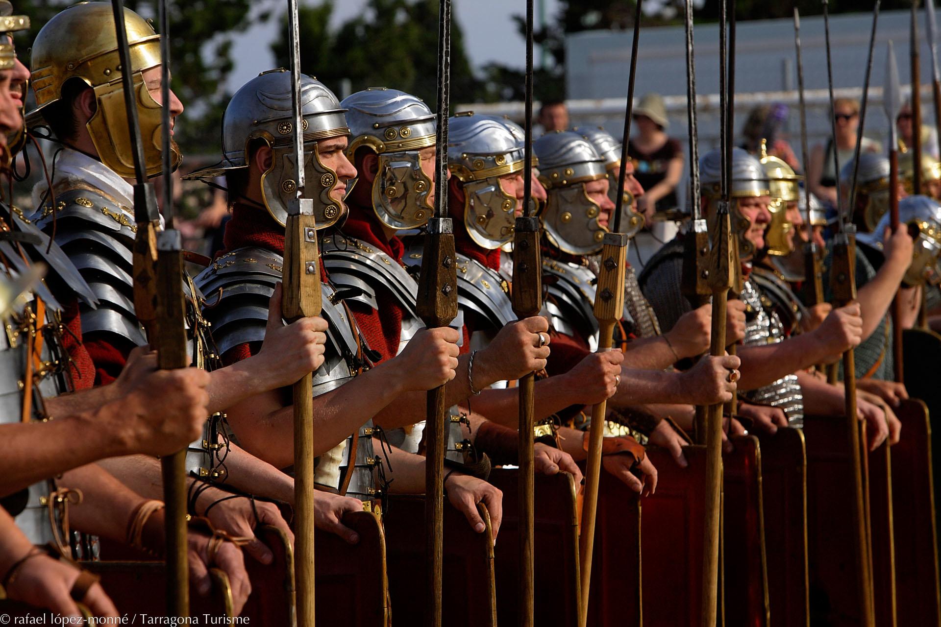 Viatja al passat amb Tarraco Viva Viatja al passat amb Tarraco Viva