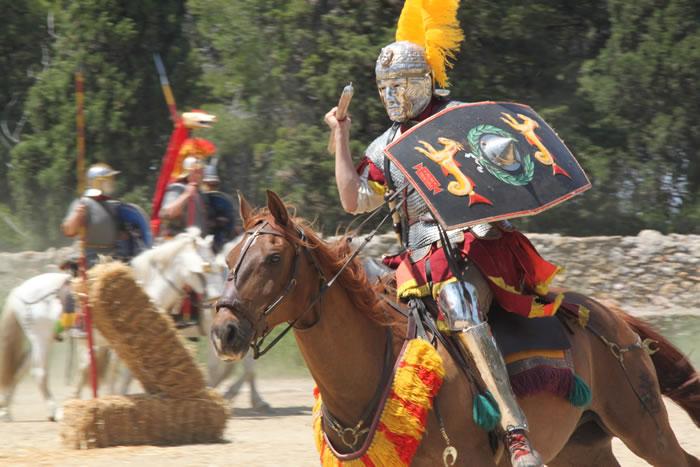Tarraco Viva en una edició anterior Tarraco Viva en una edició anterior