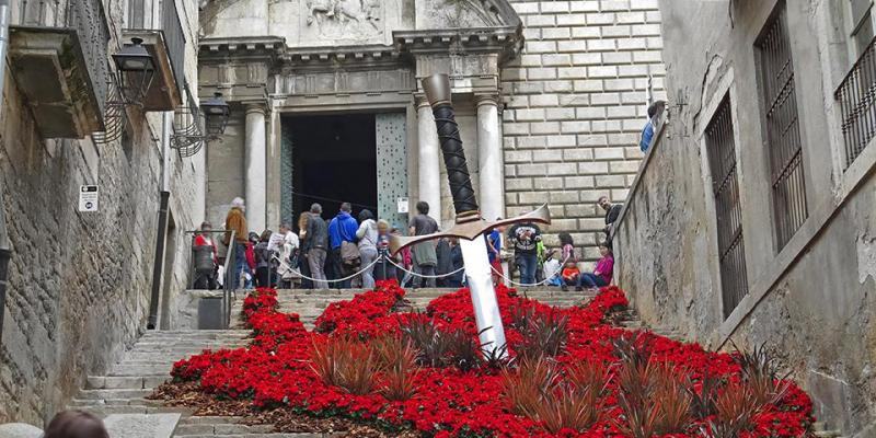 Girona, Temps de Flors, en una edició anterior