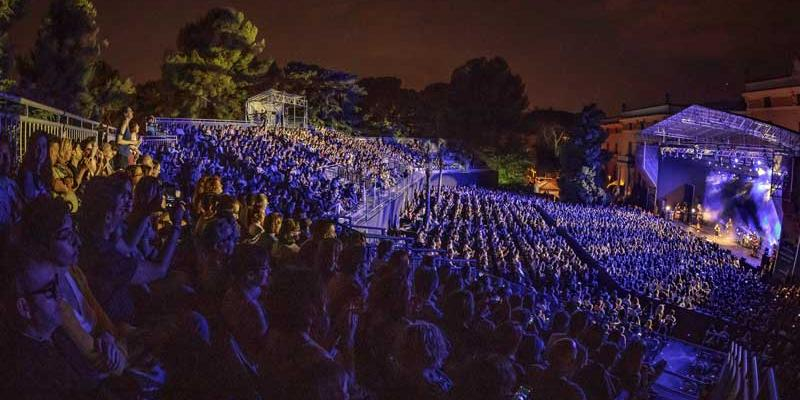 Festival Jardins de Pedralbes en una edició anterior