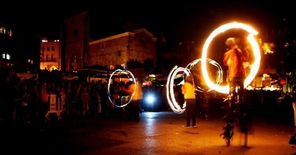 Fira medieval, festa de la sal a Cardona