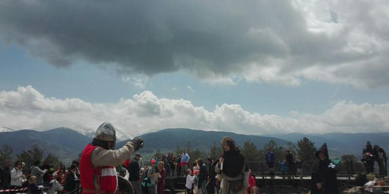 Festa del Castell a Llívia Festa del Castell a Llívia