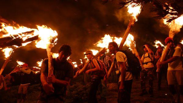 Festes del foc als Pirineus FOTO Patrimoni Cultural Generalitat de Catalunya