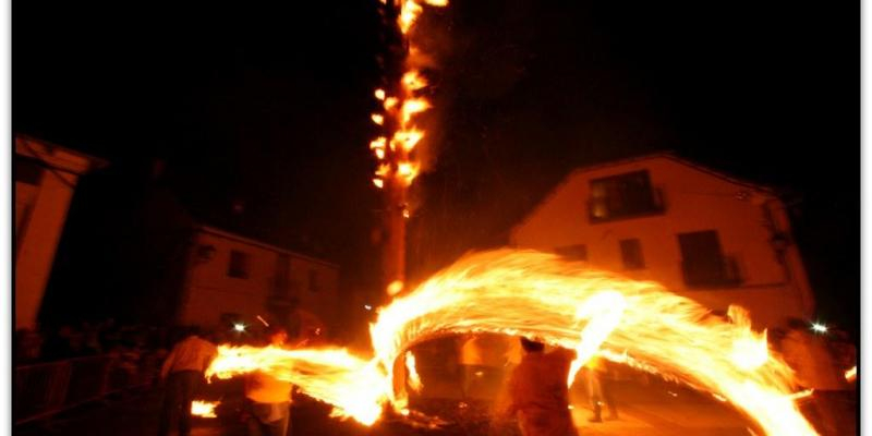 Festa d'eth Haro a Les