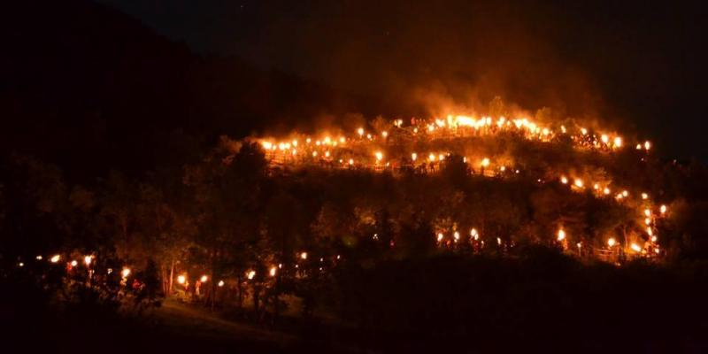 Baixada de Falles d'Alins Baixada de Falles d'Alins
