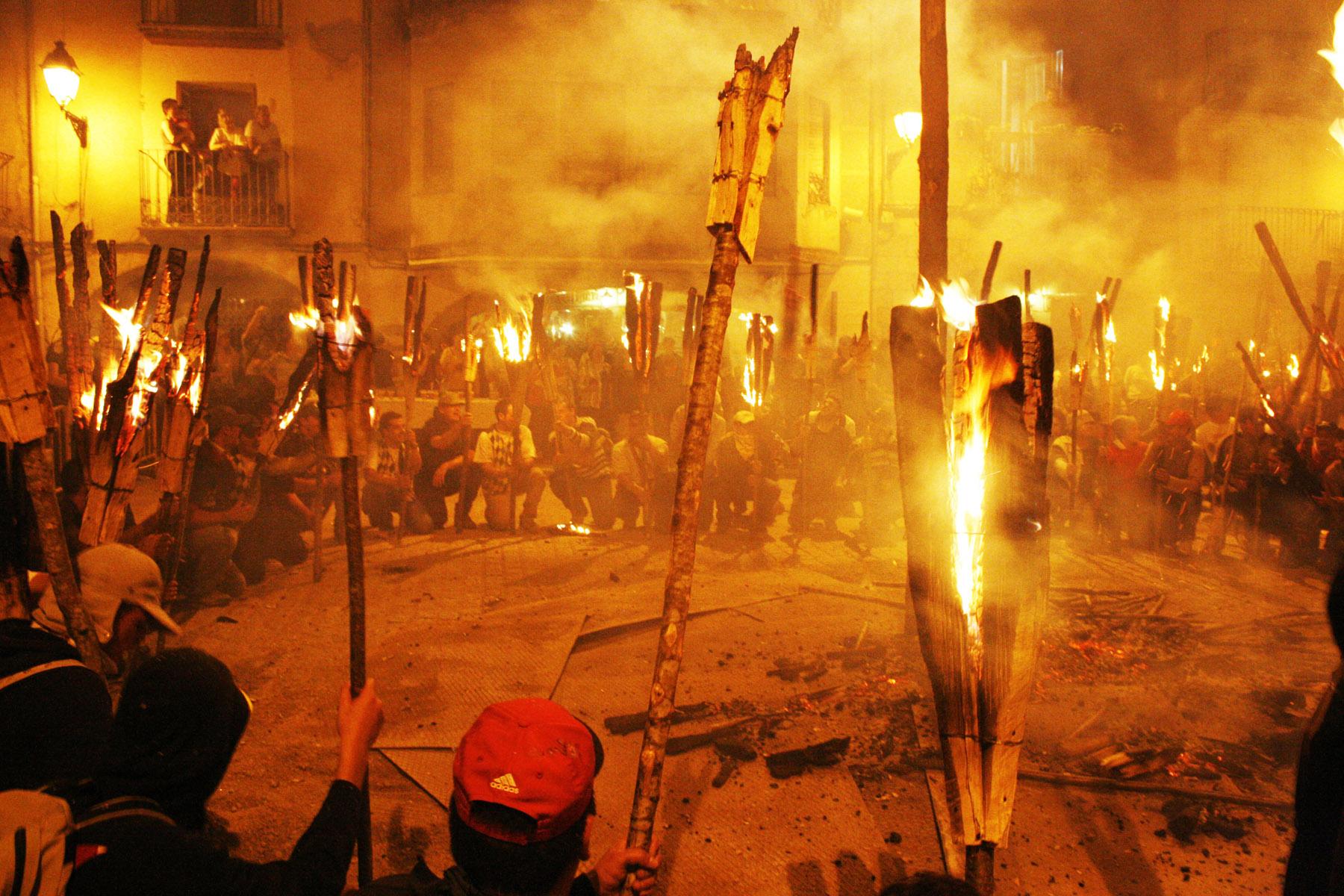 Falles al Pont de Suert