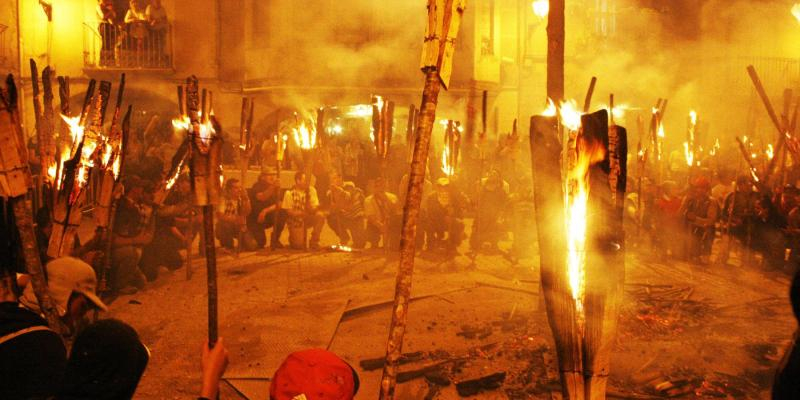 Falles al Pont de Suert