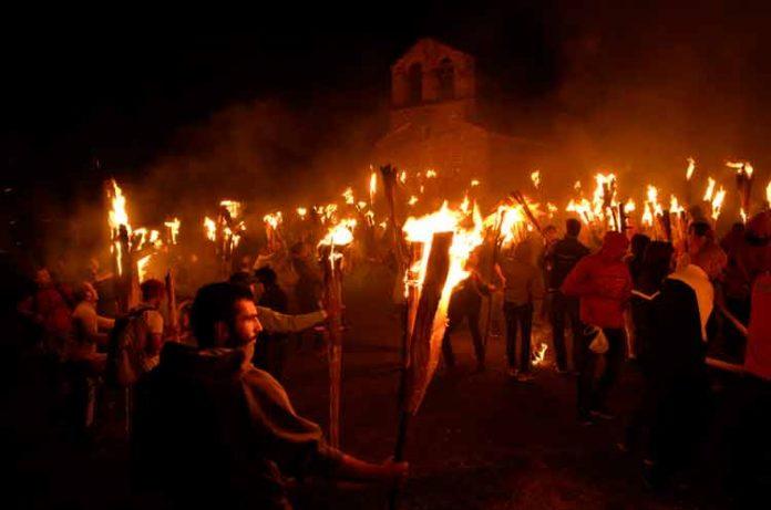La Baixada de Falles a Vilaller La Baixada de Falles a Vilaller