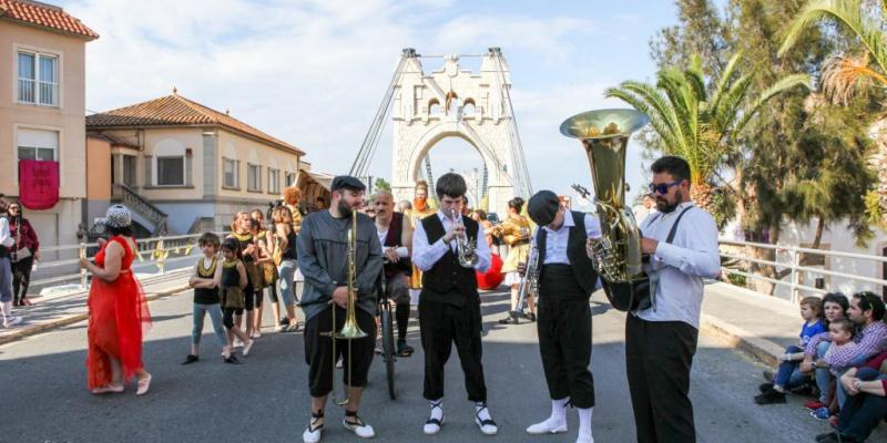 Festa del Mercat a la Plaça d'Amposta