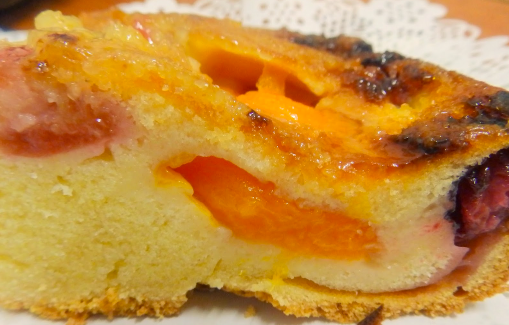 Bescuit de cireres i albercocs