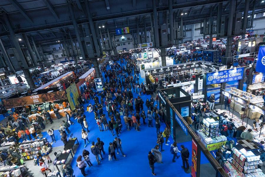 Saló del còmic a Barcelona