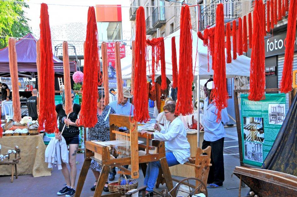 Fira del Vapor a Sant Vicenç de Castellet Fira del Vapor a Sant Vicenç de Castellet
