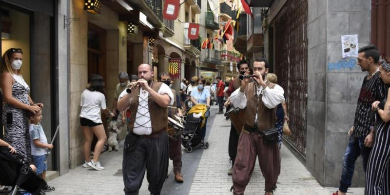 Harpia, Balaguer Medieval