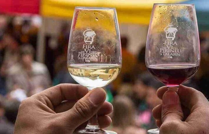 Fira del Vi del Pirineu a Talarn