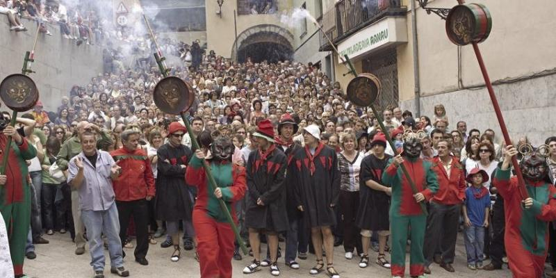 La Patum de Berga La Patum de Berga