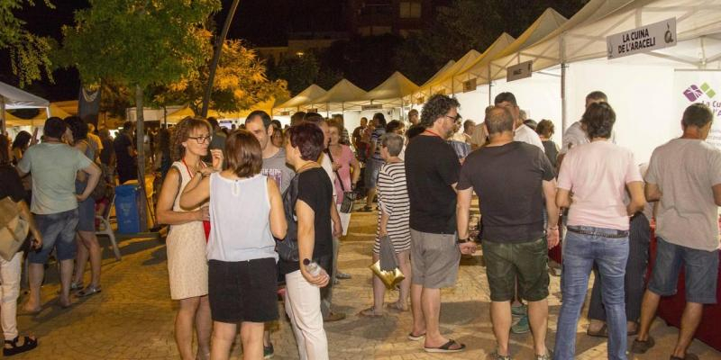 Fira Tastavins a Juneda Fira Tastavins a Juneda
