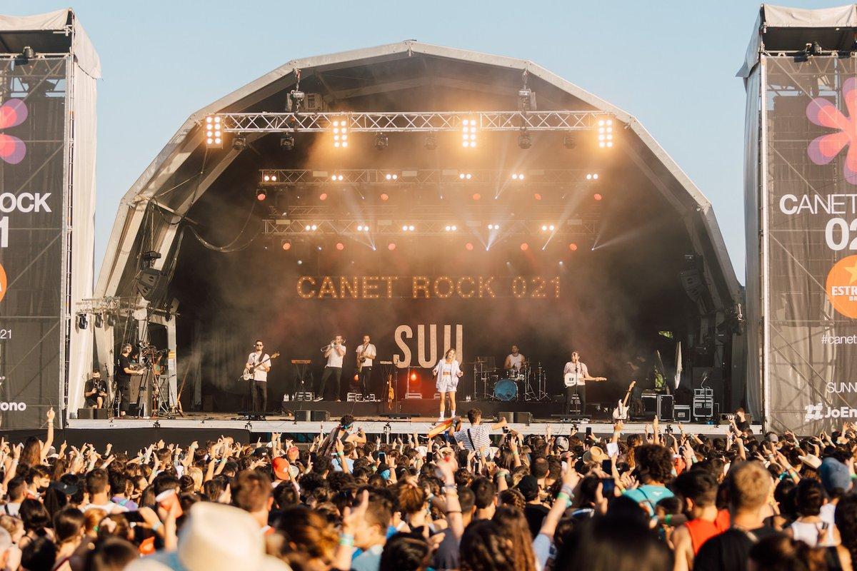 Canet Rock FOTO @CanetRock 